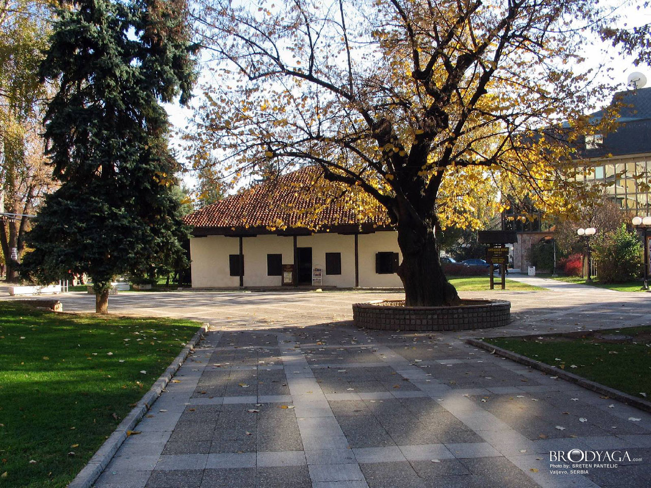 The Muselim's lodging - the oldest building in the town (end of the XVIII century)